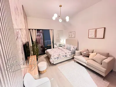 Elegent Studio I| Fully Furnished I| With Balcony & 0% Commission