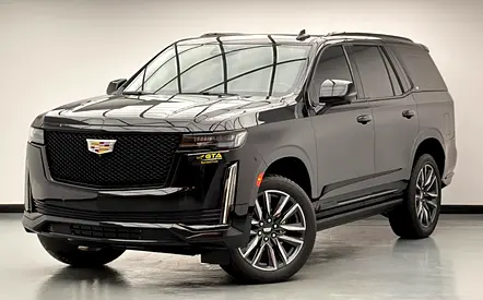 2023 Cadillac Escalade Sport, 02/2028 Cadillac Warranty + Service Contract, Cadillac FSH, GCC