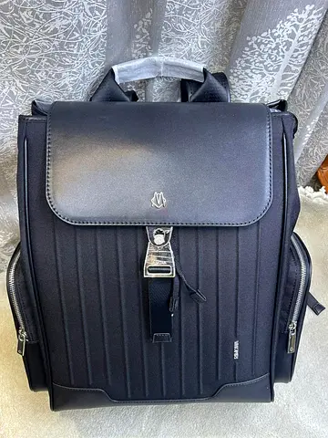 RIMOWA Never Still Flap Backpack - Black