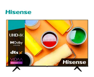 Hisense 43 inch TV Smart TV - 4K- 1 Year Warranty
