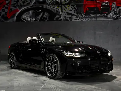 M4 Competition – Convertible
