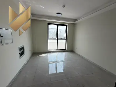 First occupancy, super deluxe finishing, spacious area in the best commercial areas of Muwaileh