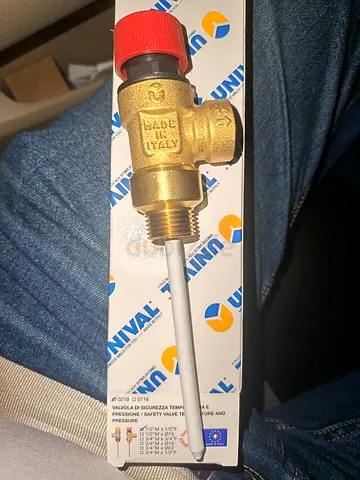 Solar water heater NRV