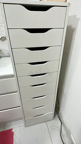 IKEA Alex set of 9 drawers