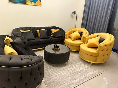 Pure Comfort Sofa – راحة نقية