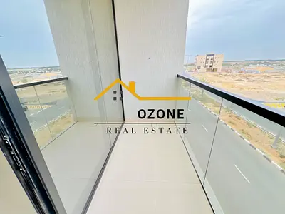 Wow 30 day's free 2nhk brand new building with balcony cantral ac good location in tilal city sharja