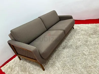 Looks like new condition ebarza brand three seater sofa bed