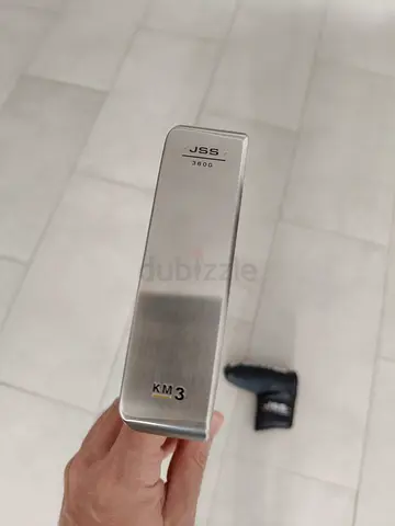 Golf putter Miura Jess km3 with headcover - new. 35 inch