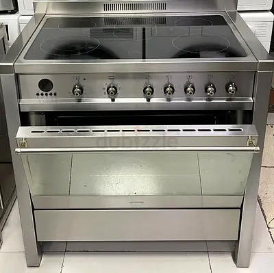 Smeg electric cooker 90 cm