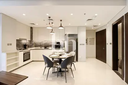 Fully furnished | Burj Khalifa View | High floor