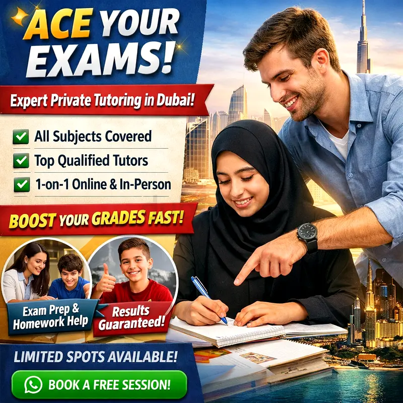 Best Home Tutor UAE | Private Tuition Near Me | All Subjects | dubizzle