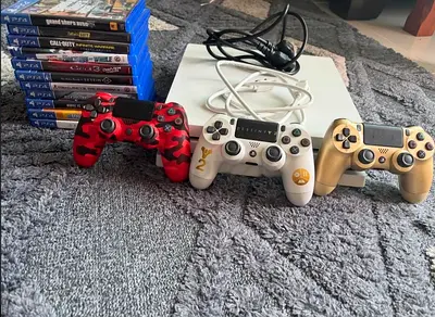 PS4 Pro 1TB (White) for Sale