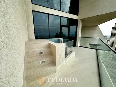 1 Bedroom | Binghatti Royale JVC | Skyline & Marina Views | Balcony & Pool Access