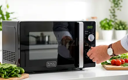 Black and Decker Microwave Oven