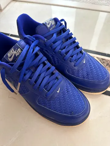Nike Air Force 1 Sneakers in Blue