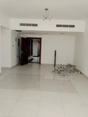 HOT PROPERTY! CHEAPEST RENT 2BHK APARTMENT WITH 3 BATHROOM CENRAL AC CENTRAL GAS IN JUST 55K IN AL MAJAZ