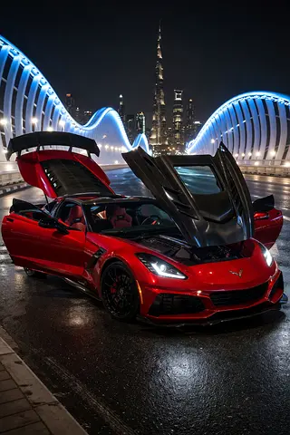 C7 Corvette 530HP | No Accident | Perfect Condition