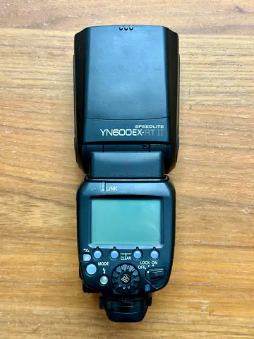 Yongnuo Speedlite external flash - used, working condition