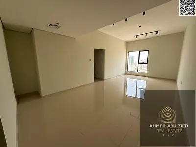 Two bedrooms and a living room with an open sea view in Al Rashidiya 1 – balcony, super deluxe finishing, prime location