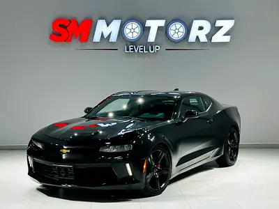 CHEVROLET CAMARO 2017 GCC SPECS FULL SERVICE HISTORY FROM AGENCY