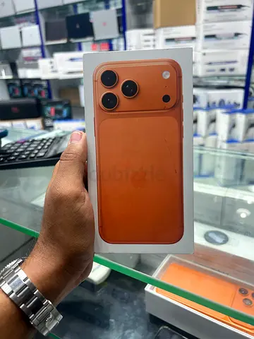 Apple iPhone Pro (boxed) - Orange