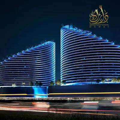 غرفة نوم واحدة مفروشة | بن غاطي سكاي فليم 2 | إطلالات على وسط المدينة وأفق المدينة