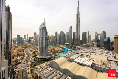 Burj Khalifa & Fountain View | Ready To Move In