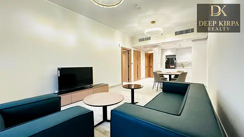 1 Month Free | Spacious Furnished 1 BHK | High Floor | Modern Layout |