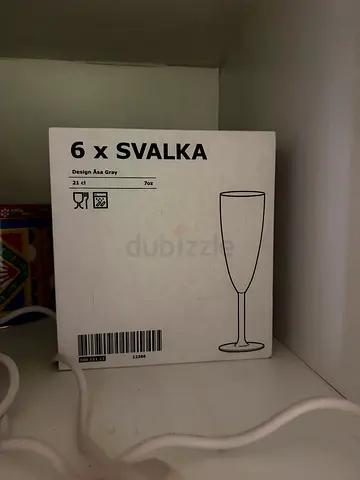 Wine and champagne glasses