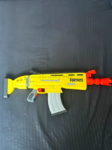 Nerf Fortnite AR-L Blaster | Automatic Toy Gun | Magazine Fed | Excellent Condition
