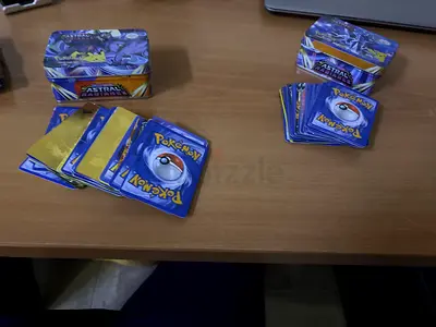 Mystery Pokémon cards original