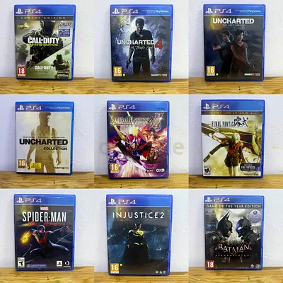 PlayStation 4 games bundle ps4 games Collection