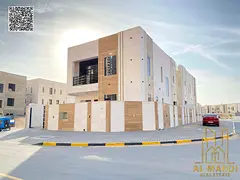 🏡 Corner Luxury Villa for Sale in Al Amerah – Ajman | 4 Master Bedrooms | Spacious Layout | 