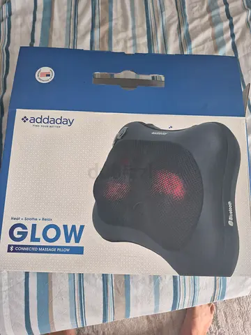 Addaday Glow Shiatsu Back  Neck Massager - Excellent Condition