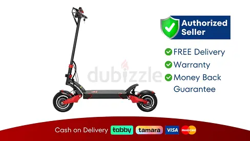 Kugoo G1 Electric Scooter - Brand New | Warranty | FREE Delivery