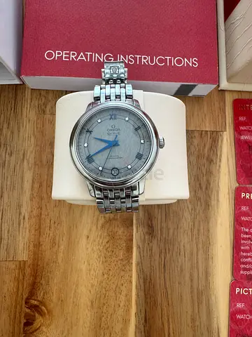 OMEGA De-Ville prestige co- Axial stainless steel women watch -  Good condition  for sale in Dubai