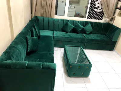 Supreme Comfort Sofa – راحة مطلقة