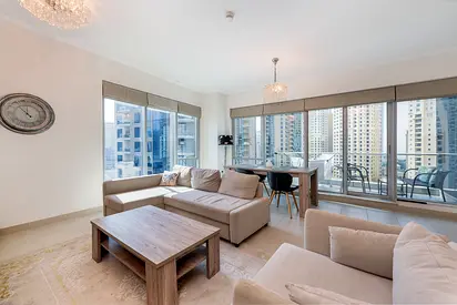 Exclusive | Unfurnished | Full Marina View