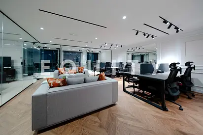 Grade A | Luxury Furnished | Uptown DMCC View