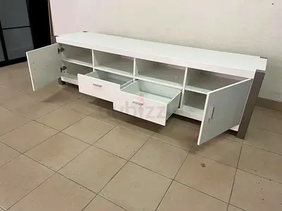 A TV stand from Home Centre.