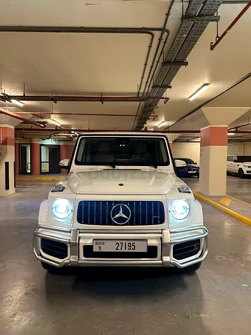 MERCEDES G63 AMG GCC GARGASH