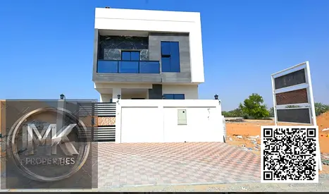 🏡 Luxury Townhouse for Sale in Al Zahya, Ajman 📍 Freehold | Bank Finance Available