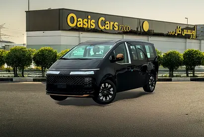 Hyundai Staria Premium 9 Seater 3.5L V6 GCC Brand New 2026