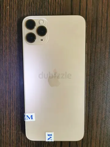 Apple iPhone 11 pro max (Gold, Triple Camera) - Good Condition