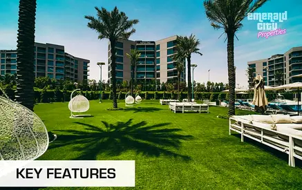 Modern Studio | Prime Location in Dubai South | Great Investment