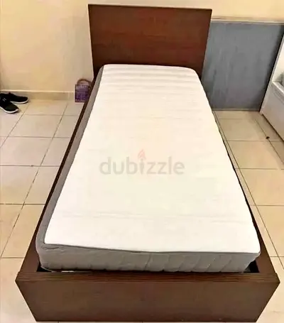 Malam single  bed 90/200cm bed and Ikea mattress is available
