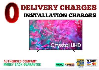 Samsung 98 inch TV Smart 4K/ 120Hz / Brand New/ 1 Year Warranty