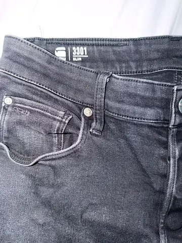 G-Star black jeans 32 size medium