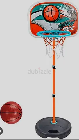 Basketball set adjustable height brand new