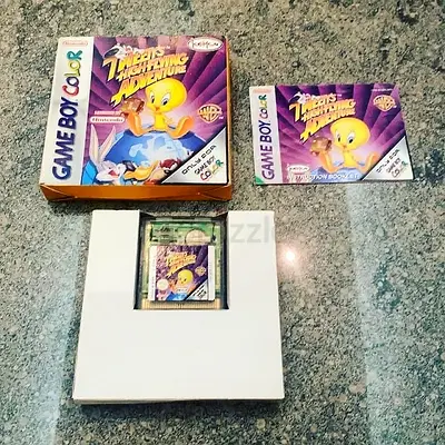 Tweetys High Flying Adventure Gameboy Color